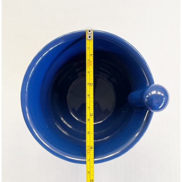 Walgreens Blue Ceramic Mortar & Pestle Souvenir Decor - Picture 5 of 5